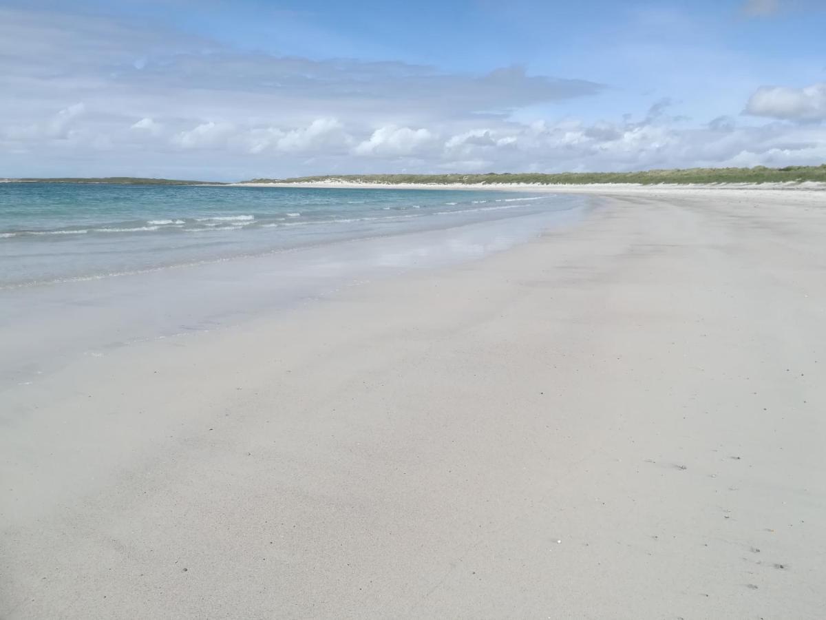 Brae Lea House, Lochboisdale, South Uist. Outer Hebrides Bed & Breakfast Exterior foto