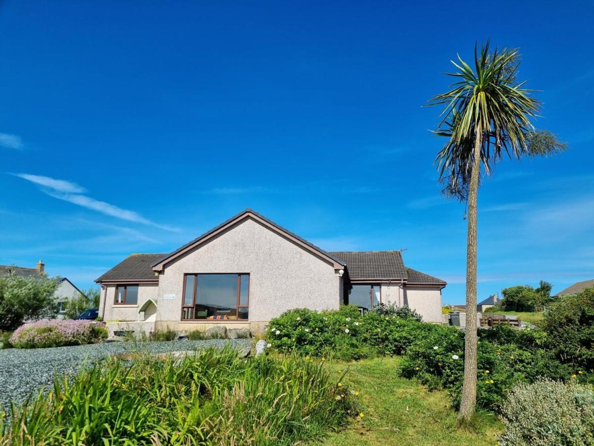 Brae Lea House, Lochboisdale, South Uist. Outer Hebrides Bed & Breakfast Exterior foto