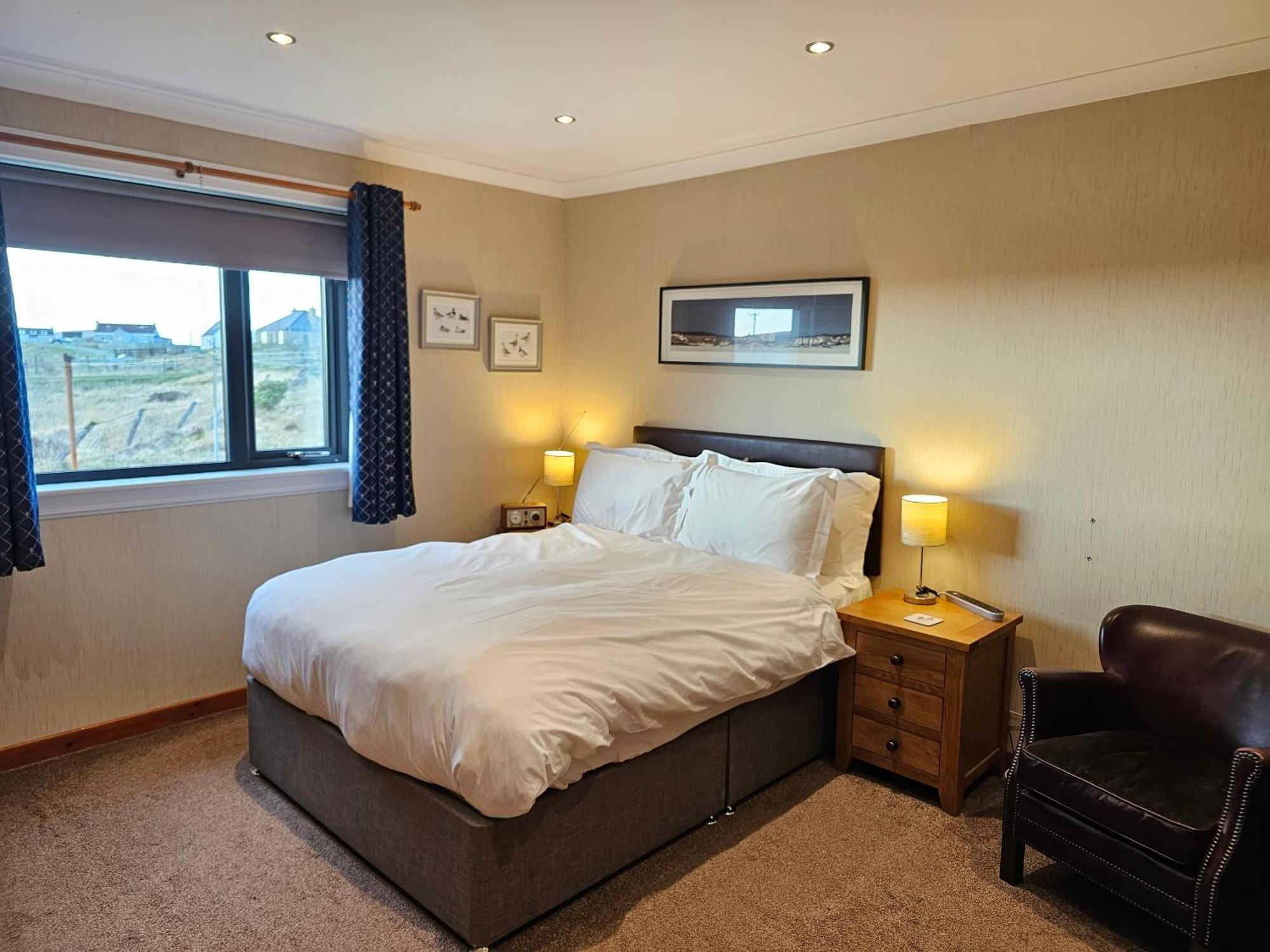 Brae Lea House, Lochboisdale, South Uist. Outer Hebrides Bed & Breakfast Cameră foto