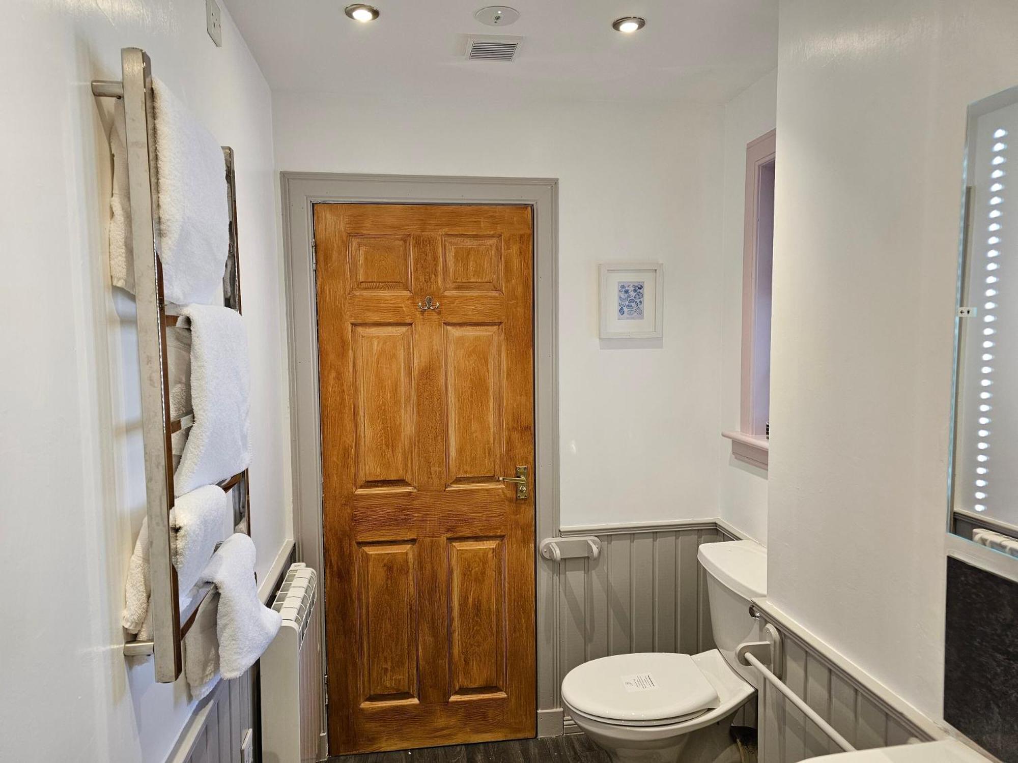 Brae Lea House, Lochboisdale, South Uist. Outer Hebrides Bed & Breakfast Cameră foto